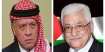 الرئيس عباس يعزي الملك الأردني بضحايا اعتداء كنيسة في الكرك