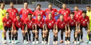 قديش حكما لمصر والمغرب.. ومحمد حسن مقيمًا للحكام بنصف نهائى أمم أفريقيا لكرة الصالات
