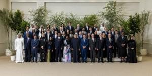 محمد بن زايد يستقبل وفد قمة مستقبل الصحة في أبوظبي 2026