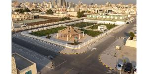 بلدية الشارقة تستكمل تطوير منطقة اليرموك