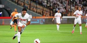 أحمد شريف يفوز بجائزة أفضل لاعب في مباراة الزمالك وبترول أسيوط