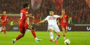 الأهلي يتقدم على الزمالك بهدف محمد هاني في الشوط الأول