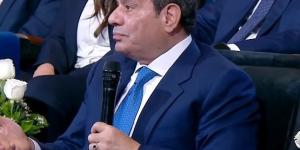 السيسي يربط إزالة مقابر بمشكلة المياه الجوفية ويكشف عن 70 ألف مقبرة جديدة