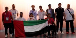 أبطال الإمارات يحصدون 4 ميداليات في الألعاب الآسيوية البارالمبية