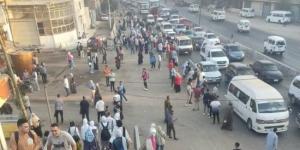 أهالي طوخ وقها يطالبون بزيادة أتوبيسات النقل العام