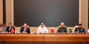 تركيا تعلن توقيع اتفاقا للتعاون الدفاعي مع قطر وباكستان وإندونيسيا