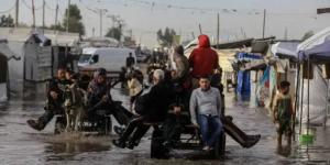 الأمم المتحدة: 950 ألف نازح بغزة يواجهون مخاطر الفيضانات خلال الشتاء