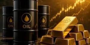 الذهب يتراجع للجلسة الرابعة.. النفط والفائدة الأمريكية يضغطان على الأسواق