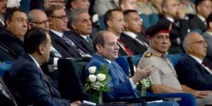 السيسي: الاستهداف المستمر لوزارة الداخلية كجناح أمن لا يتوقف