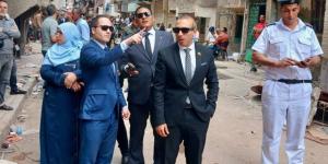 النيابة الإدارية تباشر تحقيقات عاجلة في واقعة انهيار عقار بحي شرق الإسكندرية