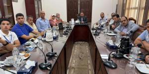 تكامل علمي وميداني بين المعهد القومي للبحوث الفلكية والجيوفيزيقية والحماية المدنية للحد من مخاطر الزلازل