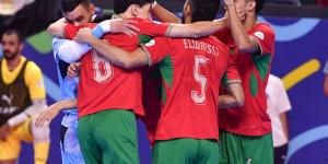 المغرب يبلغ النهائي الإفريقي لكرة القدم داخل القاعة