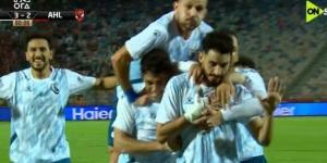 هدف عكسي لياسين مرعى يمنح القناة التقدم على الأهلي في الدقيقة 80