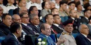 فخامة الرئيس السيسى: عملية الاستهداف المستمرة لوزارة الداخلية كجناح أمن لا تتوقف