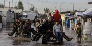 الأمم المتحدة: 950 ألف نازح بغزة يواجهون مخاطر الفيضانات خلال الشتاء