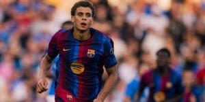 قلق مصري بشأن فرص حمزة عبد الكريم مع برشلونة الأول