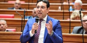 النائب أيمن محسب يطالب بخطة وطنية لمواجهة الإدمان الرقمى :اليوم السابع