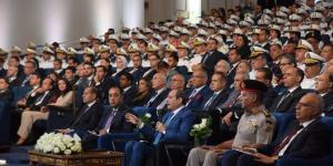السيسي يشارك في جلسة أمن الوطن والمواطن بمنتدى مصر 2026