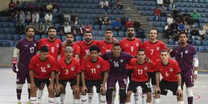 مصر تفوز على الجزائر بثمانية أهداف وتحصد البرونزية في كأس إفريقيا للصالات