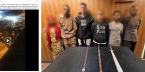 ضبط طرفي مشاجرة بالساحل بسبب خلاف على تجميع الخردة