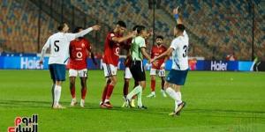 مدرب القناة: راضٍ عن الأداء أمام الأهلي.. والروح القتالية تمنحنا الثقة :اليوم السابع