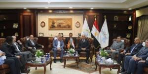 ميناء الإسكندرية يبحث التعاون مع ميناء برشلونة ومؤسسات الأعمال لدعم الاستثمار :اليوم السابع