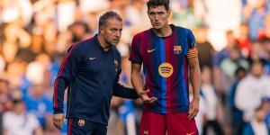 كريستنسن يغيب عن كلاسيكو برشلونة وريال مدريد