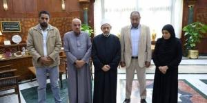 الإمام الأكبر يعزي أسرتي طالبين توفيّا في حادث معهد دنوشر