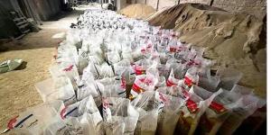 ضبط 4900 طن أسمدة زراعية مغشوشة داخل مصنع بدون ترخيص في الشرقية