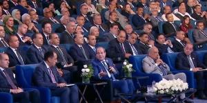 الرئيس السيسي: مستعدون لزراعة 10 ملايين فدان إذا توفرت مياه تكفي لذلك