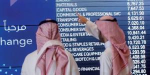مؤشر تاسي يهبط 4.06% أسبوعياً ويفقد 410 نقاط