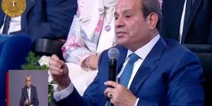 السيسي: الدعم النقدي الجديد أكثر عدالة وشفافية وحوكمة