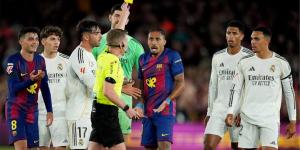 وش السعد على ريال مدريد.. حكم جديد مرشح لقيادة مباراة الكلاسيكو في الدوري الإسباني