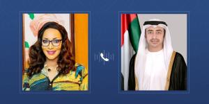 عبدالله بن زايد ووزيرة خارجية نيجيريا يبحثان هاتفياً العلاقات الثنائية والتطورات الإقليمية