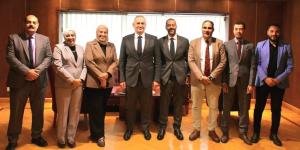 رئيس هيئة المستشفيات التعليمية يبحث تعزيز التعاون مع شعبة محرري الصحة بنقابة الصحفيين