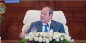السيسي: الدولة أقرت خطة لمواجهة أزمة الطاقة منذ 2014