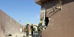 وفاة شخصين وإصابة آخرين بسقوط شظايا مسيرة في حقل نفطي سعودي