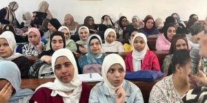 وحدة مناهضة العنف بجامعة الإسكندرية تنظم فعالية حول مخاطر الزيادة السكانية :اليوم السابع