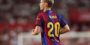 أولمو يحسم موقفه من الرحيل عن برشلونة