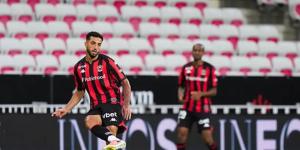 محمد عبد المنعم على رأس قائمة نيس لمواجهة بريست في الدوري الفرنسي
