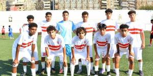 الزمالك يهزم مودرن سبورت بثنائية في دوري الشباب والناشئين