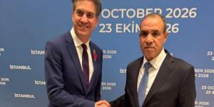 وزير الخارجية يبحث مع نظيره البريطاني مستجدات الأوضاع الإقليمية
