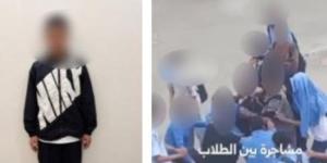 الداخلية تضبط طالباً هدد زملاءه بسلاح أبيض أمام إحدى مدارس الإسماعيلية :اليوم السابع