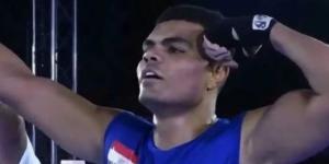 محمد حسام يقتنص ذهبية أفريقيا للنخبة للملاكمة فى نيروبى :اليوم السابع