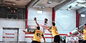 الزمالك يفوز على المعادي 25-19 في افتتاح دوري المحترفين لكرة اليد