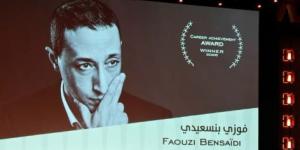 مهرجان الجونة يكرم فوزي بنسعيدي بجائزة الإنجاز الإبداعي