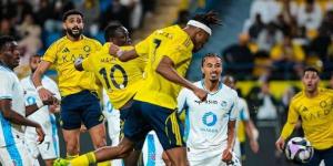 النصر يهزم الفيصلي 3-1 ويتقاسم الصدارة مع القادسية في دوري روشن