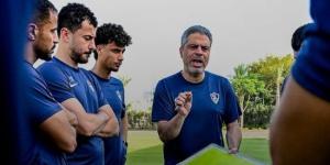 معتمد جمال يُعد الزمالك لمباراة الجيش الرواندي في إياب دوري الأبطال