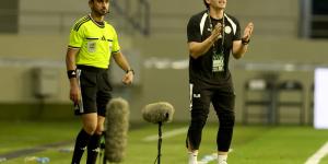 ميلوش: أتحمل مسؤولية خروج النصر من الكأس.. ولو لعبنا يومين لما سجلنا في بني ياس