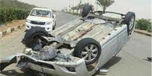 إصابة 5 أشخاص في حادث سير بطريق سفاجا - القصير بالبحر الأحمر